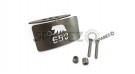 Fit For Royal Enfield Bear 650 Reservoir Cap Guard and Oil Container Guard Silver - SPAREZO
